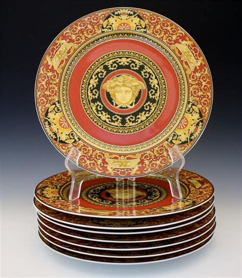 replica versace plate set|rosenthal versace pic high quality.